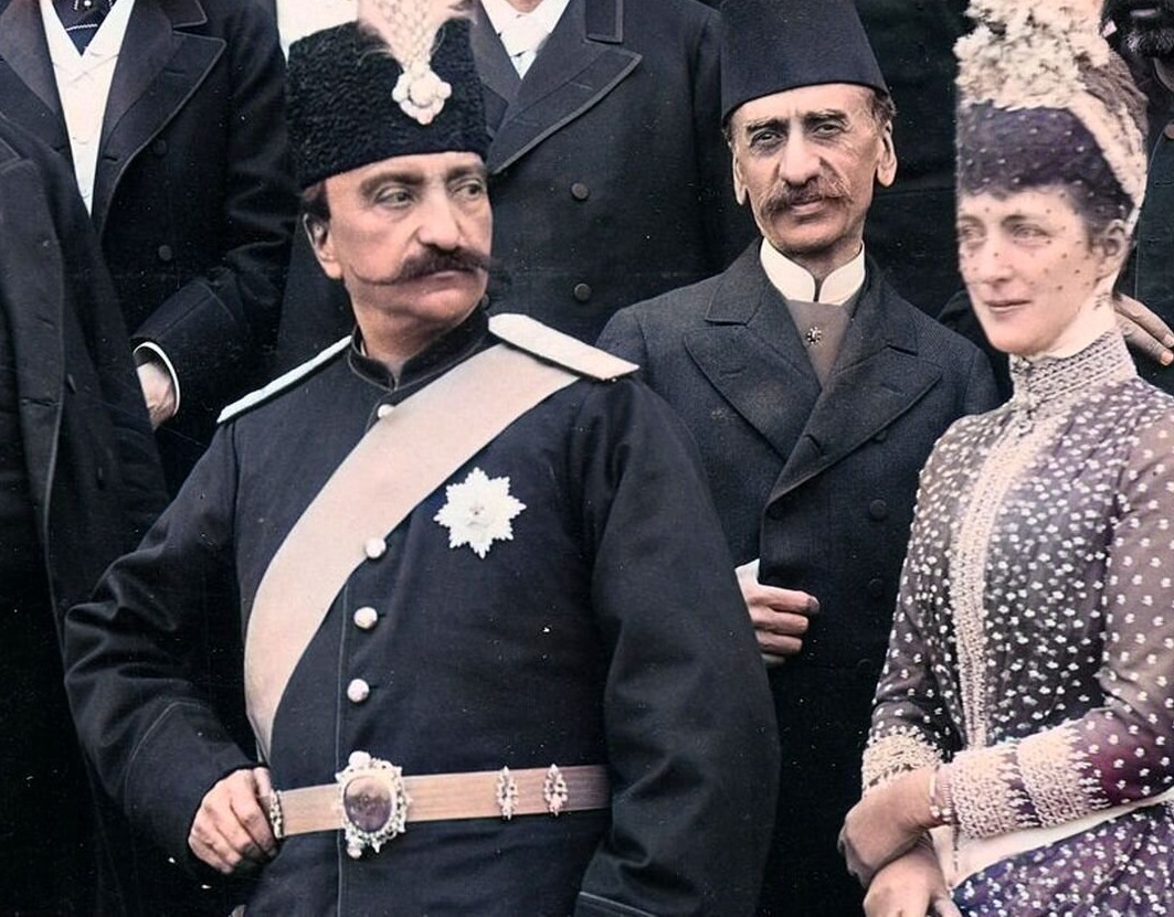 نظر ناصرالدین شاه درباره میوه‌های پاریس