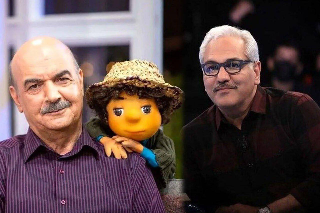 مهران مدیری و ایرج طهماسب به تلویزیون