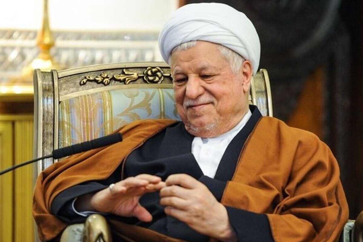 تصاویری از مرحوم هاشمی رفسنجانی در سال ۱۳۵۷