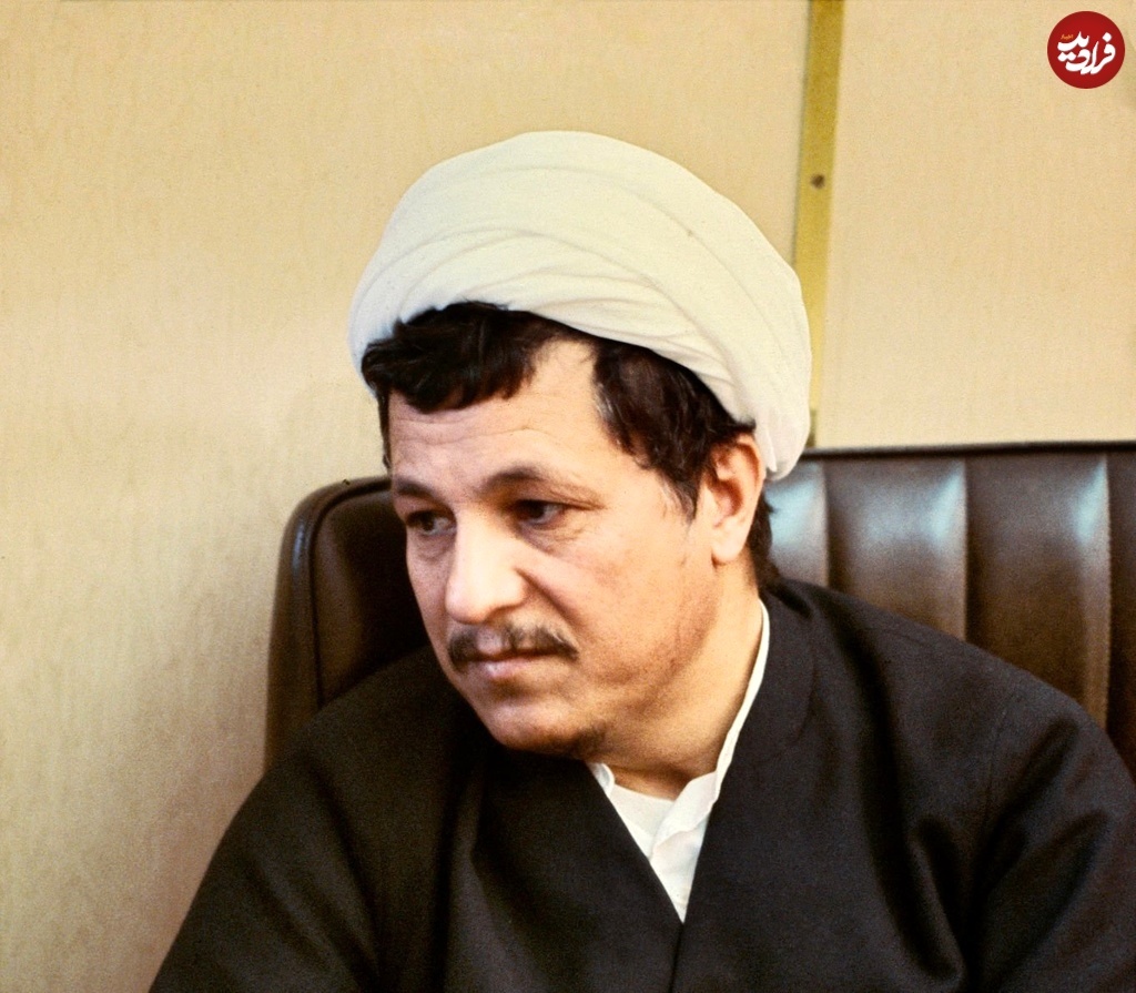 تصاویری از مرحوم هاشمی رفسنجانی در سال ۱۳۵۷