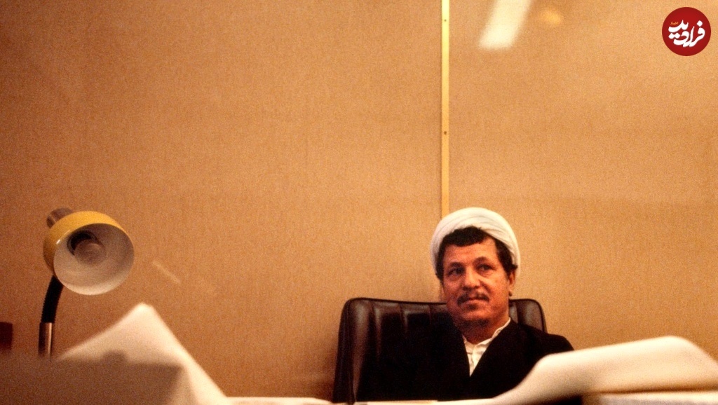 تصاویری از مرحوم هاشمی رفسنجانی در سال ۱۳۵۷