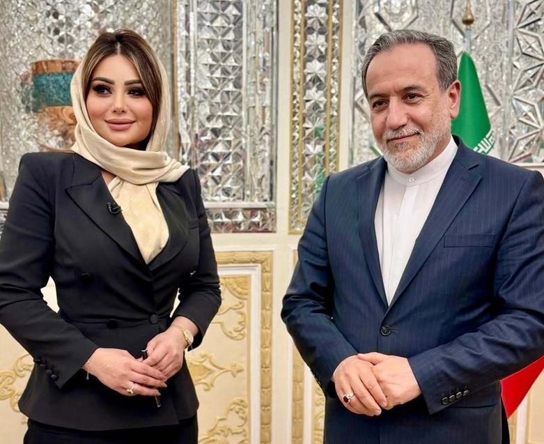 عکس| «سیندرلای فلسطینی» در تهران چه می‌کند؟