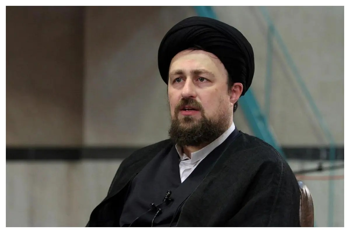 ببینید| حضور سید حسن خمینی در سفارت واتیکان