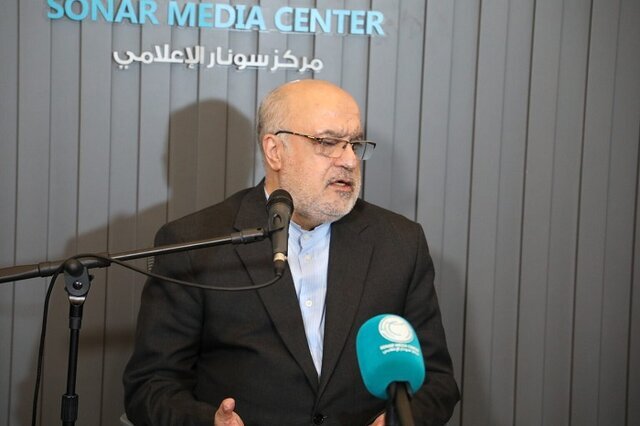 دیدار سفیر ایران و مقام ارشد وزارت خارجه لبنان