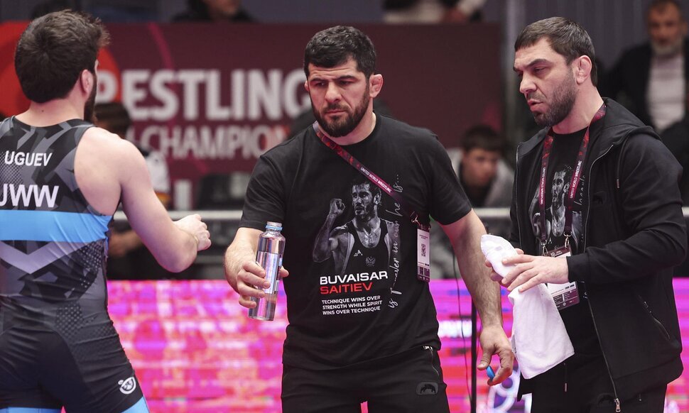 خطونشان سرمربی کشتی آزاد روسیه برای ایران و آمریکا خطونشان سرمربی کشتی آزاد روسیه برای ایران و آمریکا