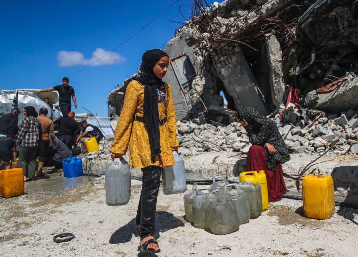 لیبرمن: باید فوراً آب غزه را قطع کرد