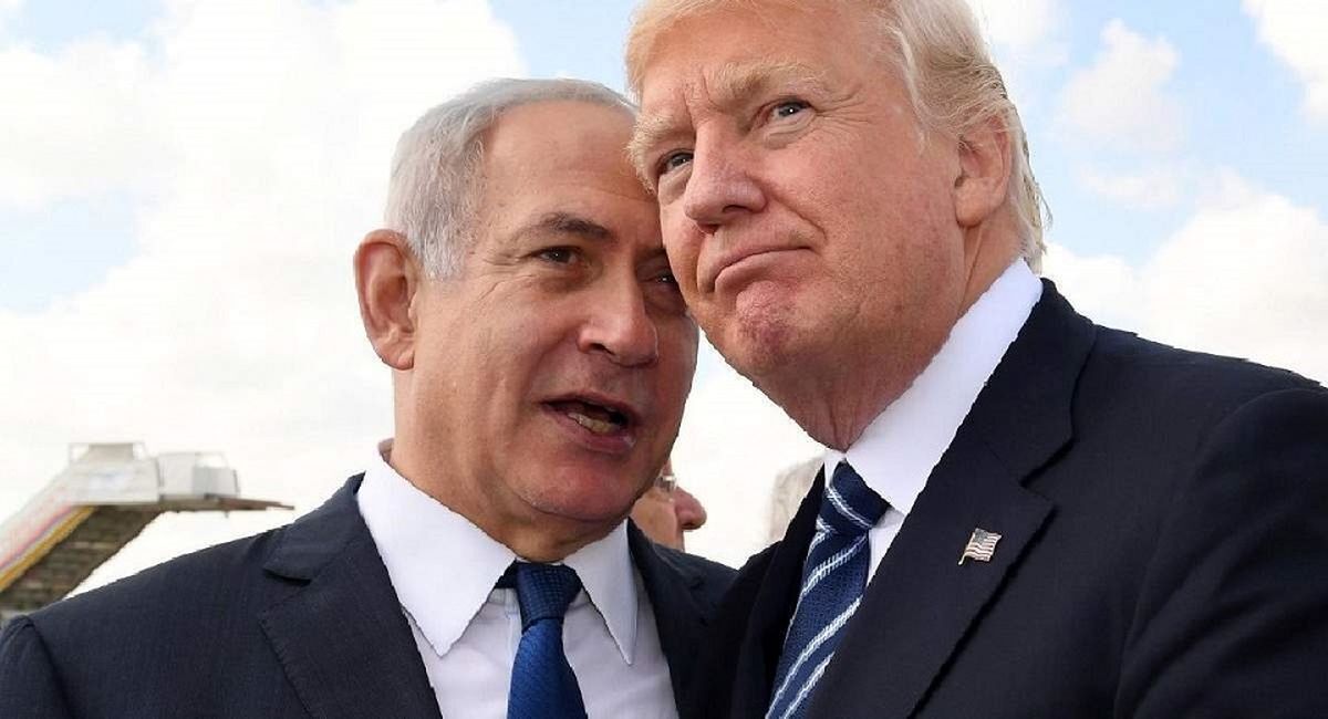 ترامپ و نتانیاهو