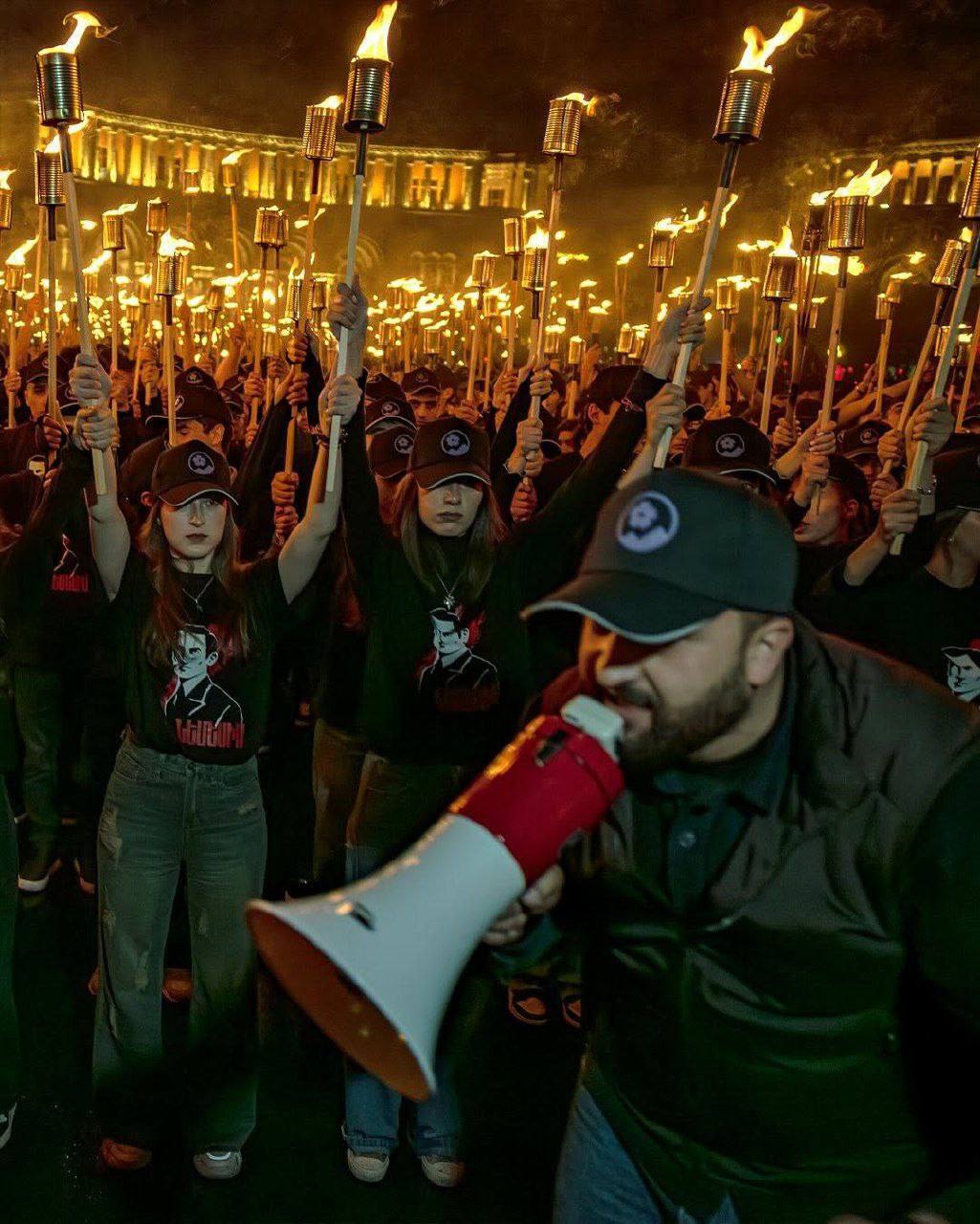 تظاهرات در ارمنستان