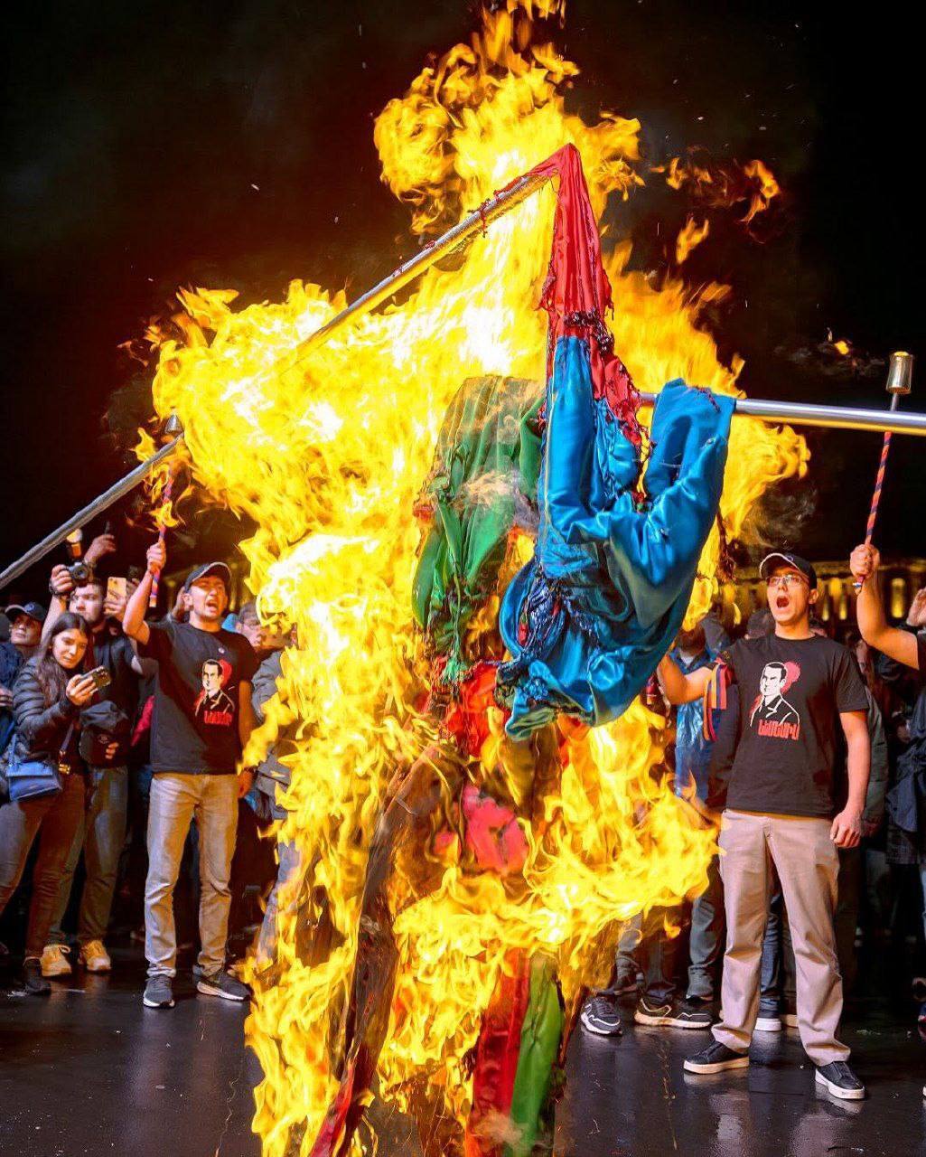 تظاهرات در ارمنستان