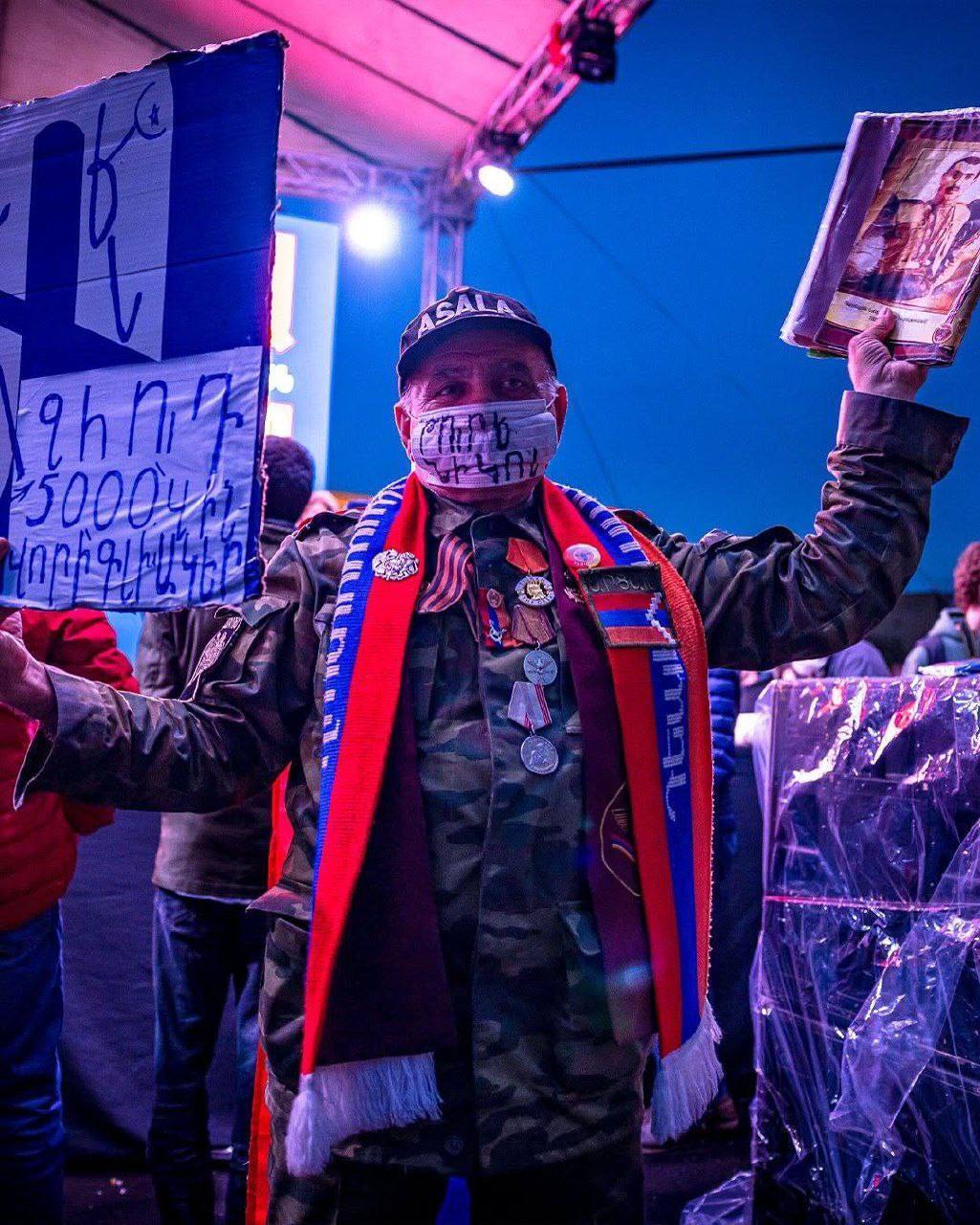 تظاهرات در ارمنستان