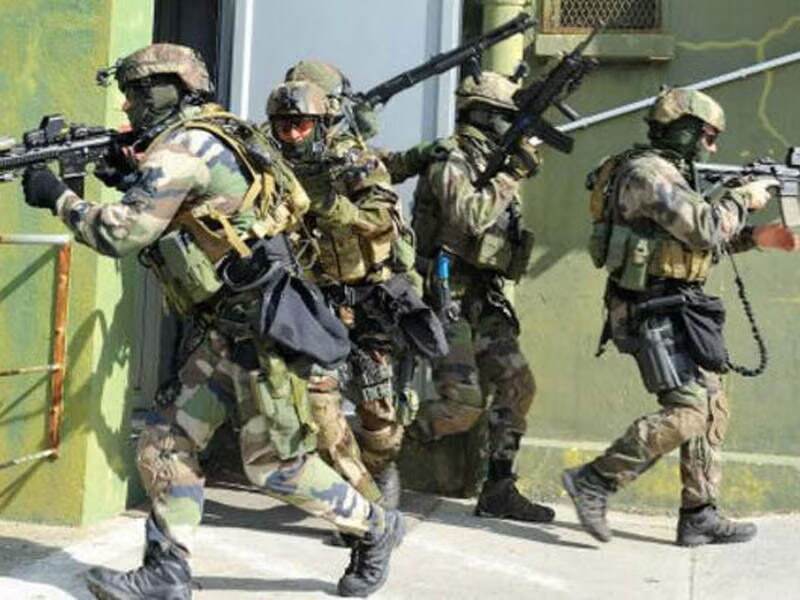 خودروی نیروی ویژه سبک Sherpa