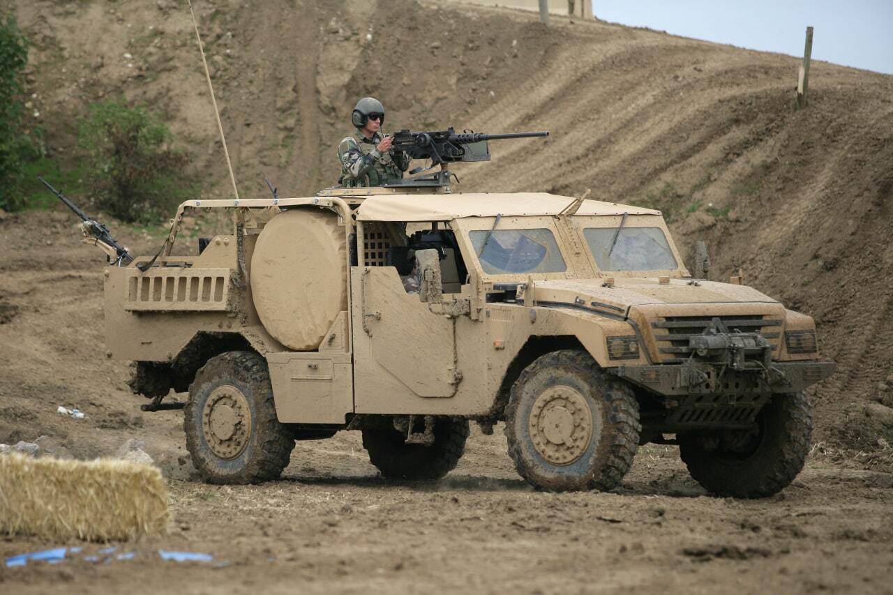 خودروی نیروی ویژه سبک Sherpa