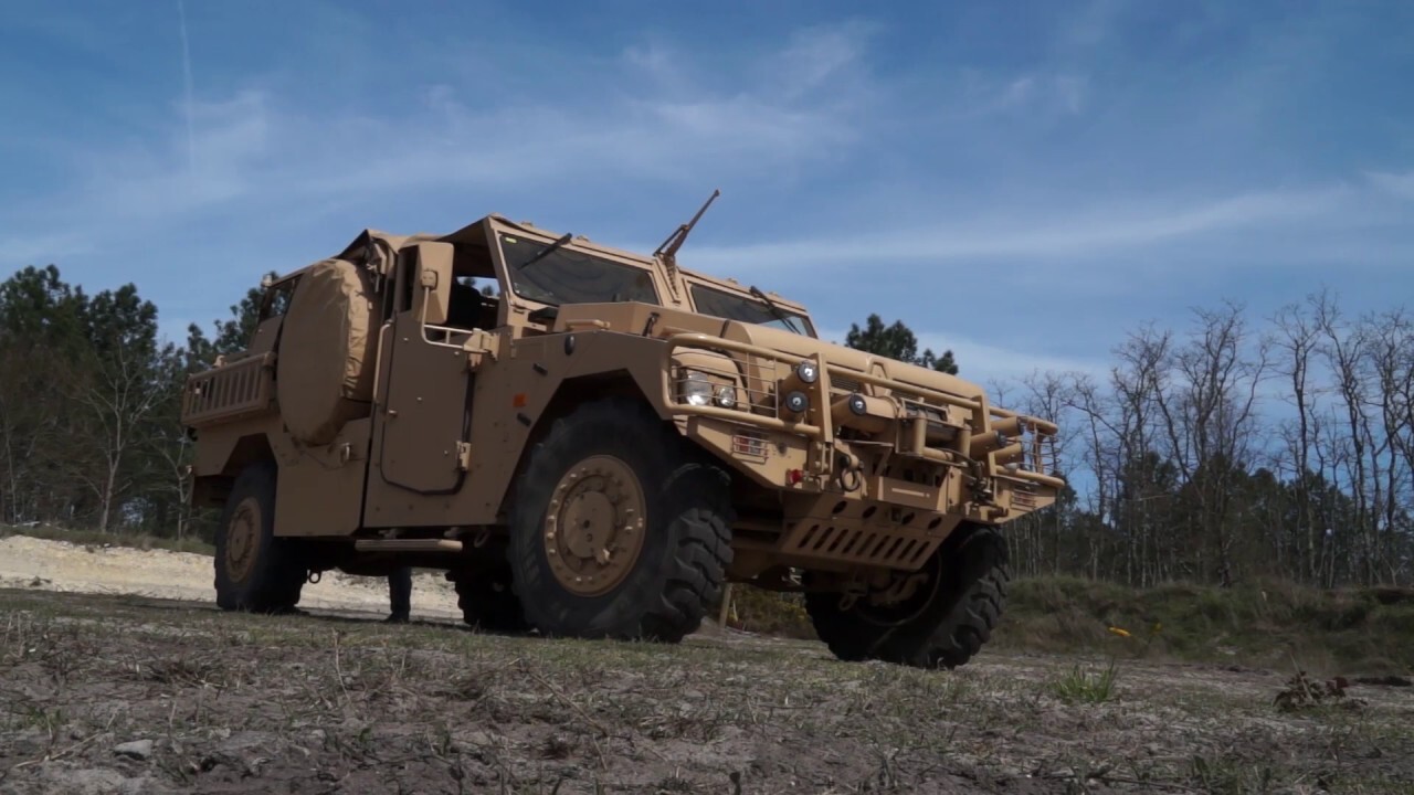 خودروی نیروی ویژه سبک Sherpa