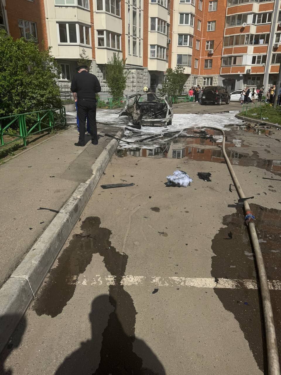 یک نظامی ارشد روسیه ترور شد یاروسلاو موسکالیک