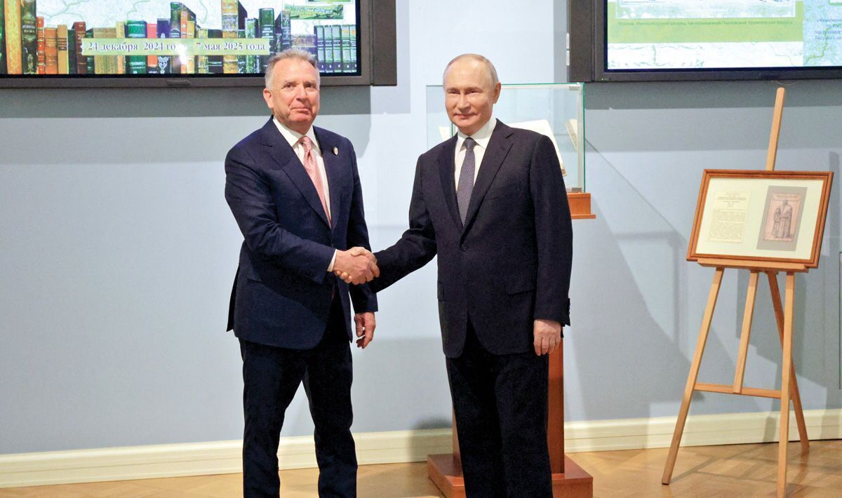 ویتکاف با پوتین دیدار کرد