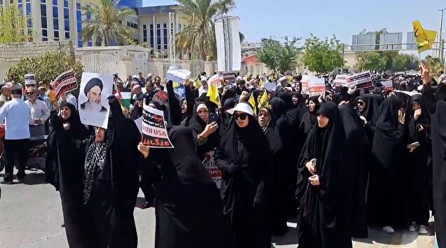 ببینید| تظاهرات بدون مجوز این بار علیه فستیوال کوچه!