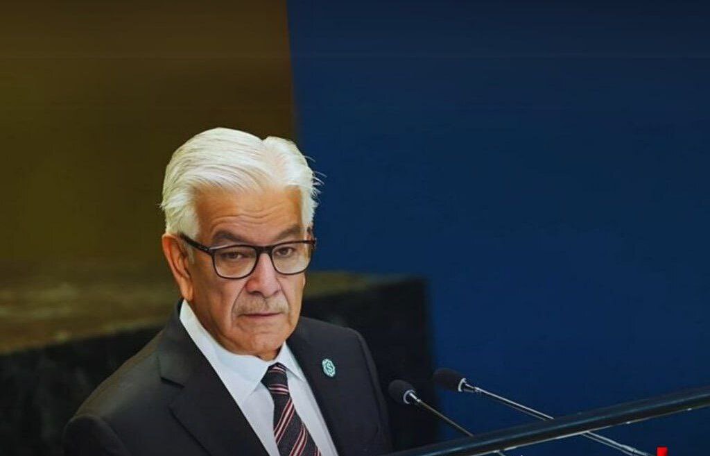 ادعای عجیب وزیر دفاع پاکستان: ما کار کثیف امریکا را انجام میدادیم ادعای عجیب وزیر دفاع پاکستان: ما کار کثیف امریکا را انجام میدادیم