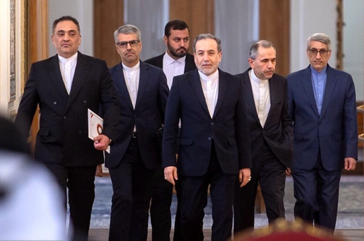 ببینید| گفتگوی هیات دیپلماتیک ایران در مسقط