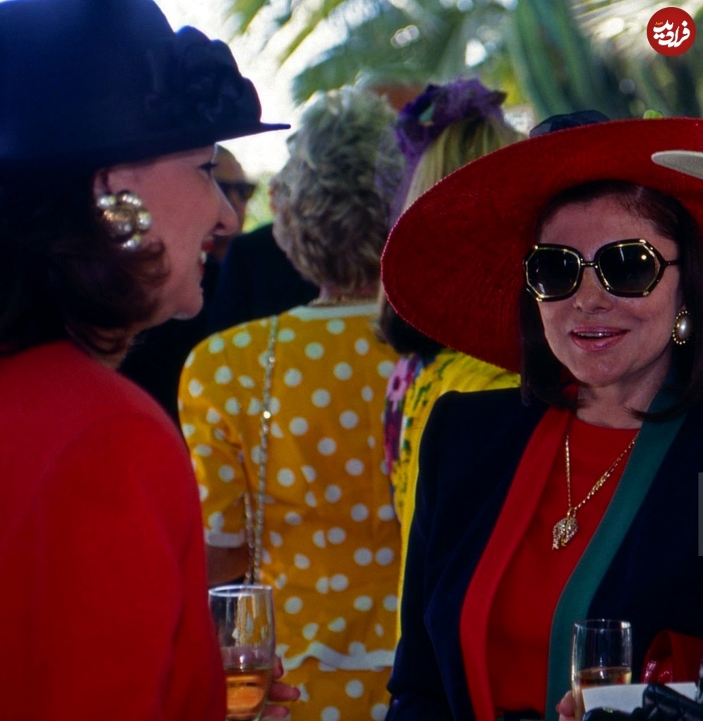 عکسی از ثریا اسفندیاری در ۵۲ سالگی؛ سال ۱۳۶۳