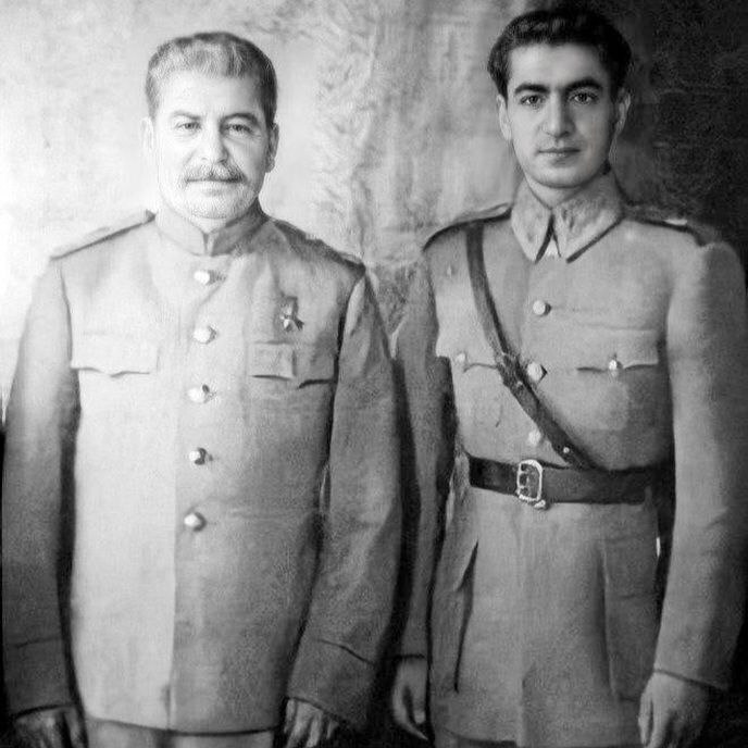محمد‌رضا پهلوی و استالین