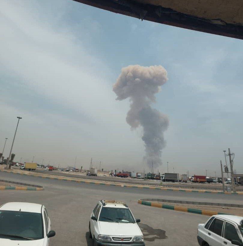 انفجار در بندر شهید رجایی