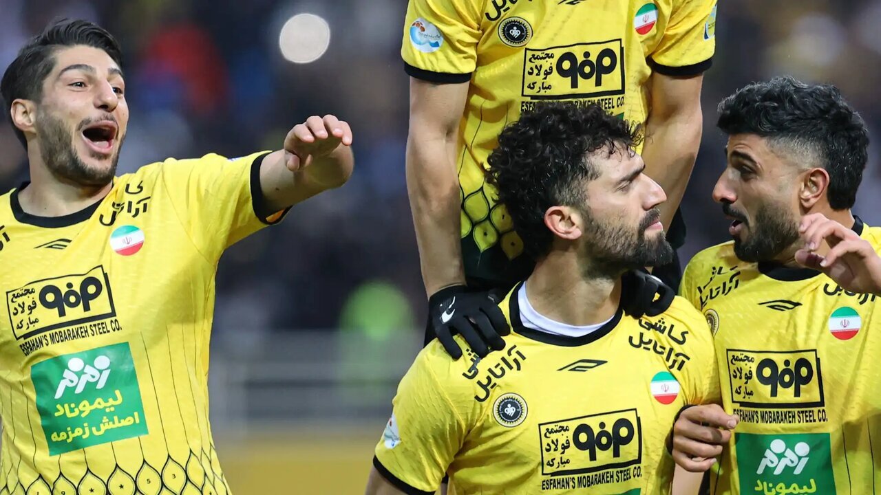 ترکیب احتمالی سپاهان در دیدار با ملوان در جام حذفی چگونه است؟ سپاهان