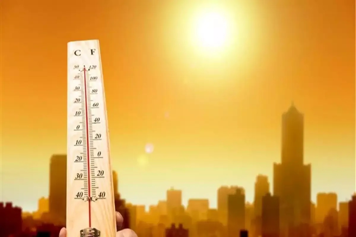 دمای هوا در بخش‌هایی از خوزستان به ۴۵ درجه رسید!