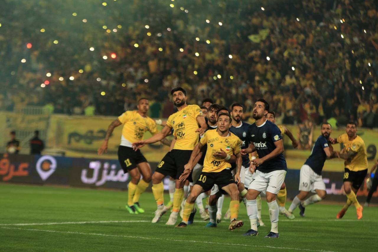 خلاصه بازی ملوان-سپاهان خلاصه بازی ملوان-سپاهان