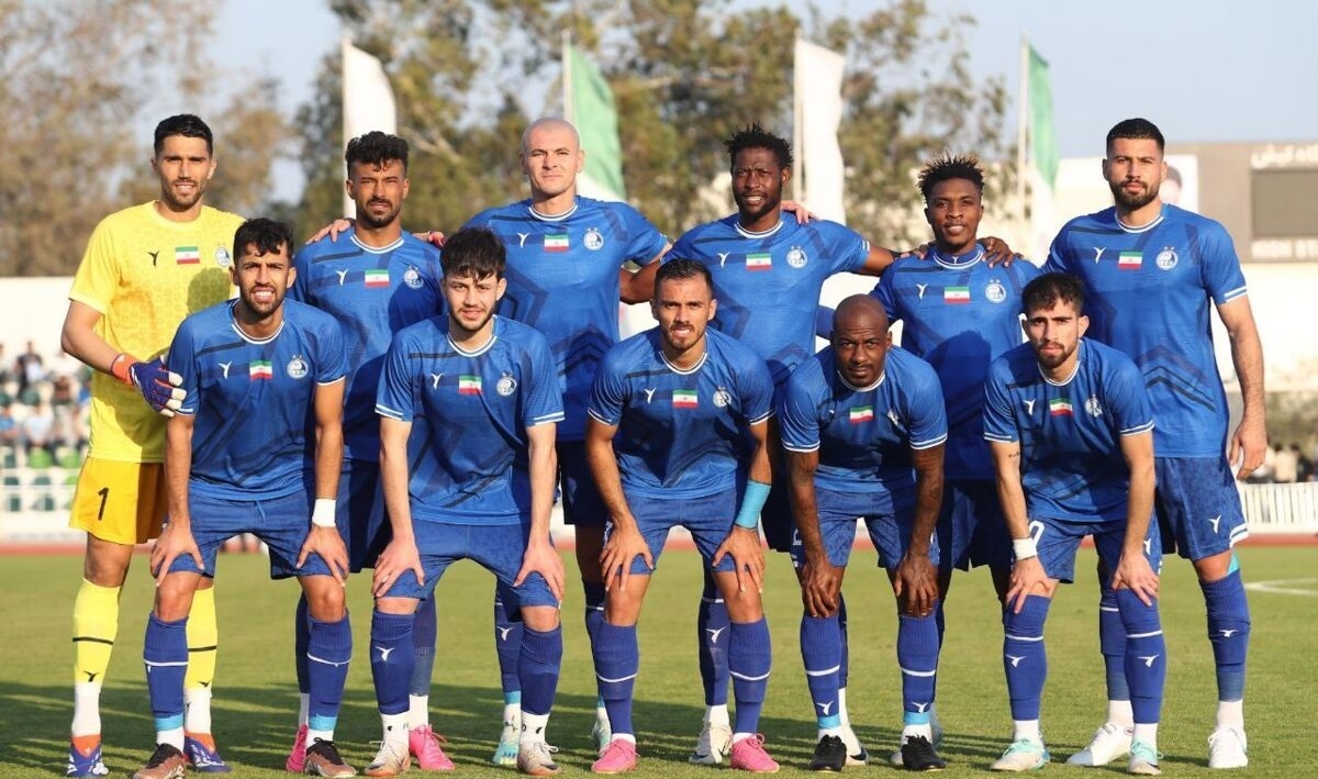 اعلام ترکیب استقلال مقابل پیکان