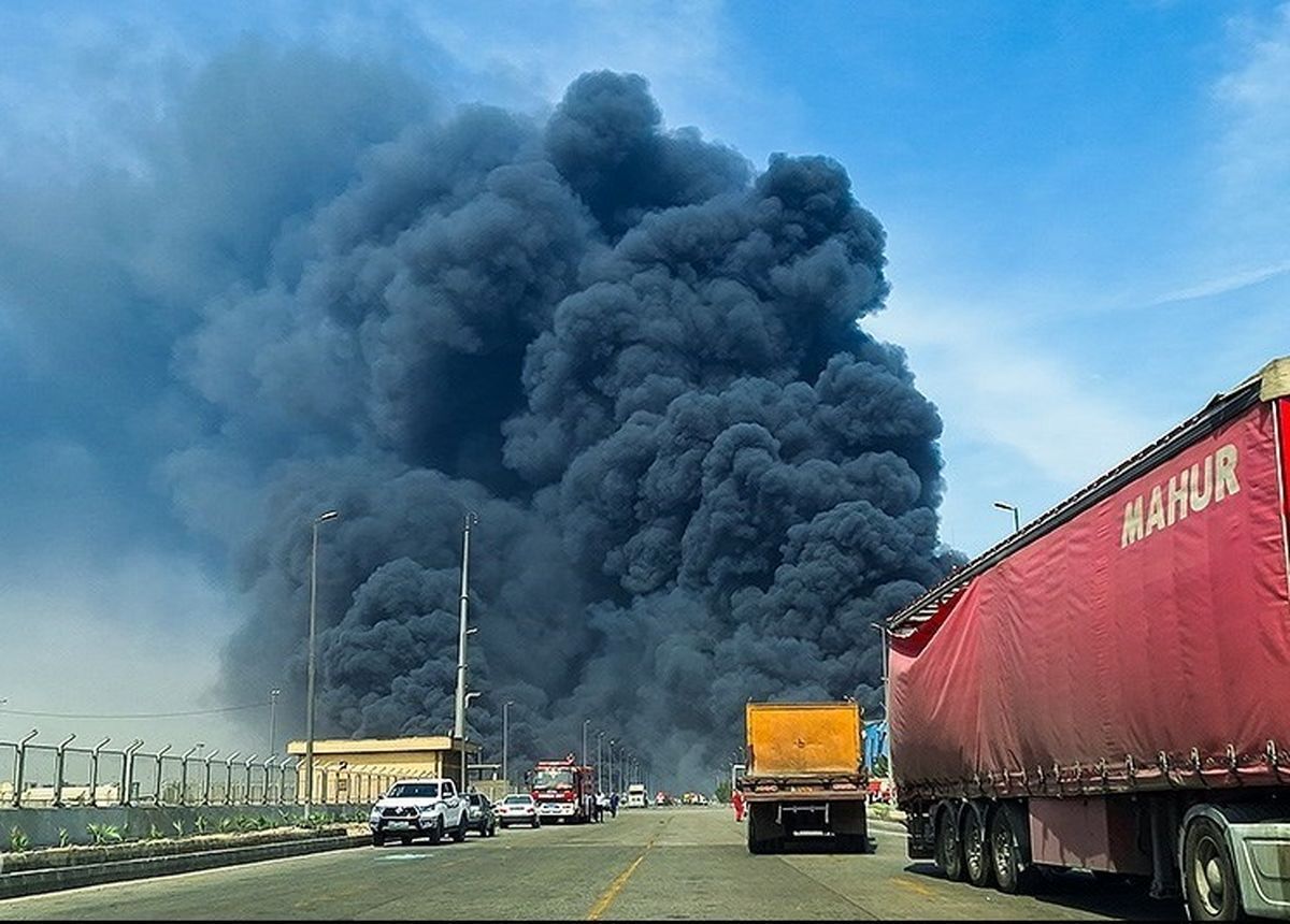 اعلام شرایط اضطرار آلودگی هوا در بندرعباس اعلام شرایط اضطرار آلودگی هوا در بندرعباس