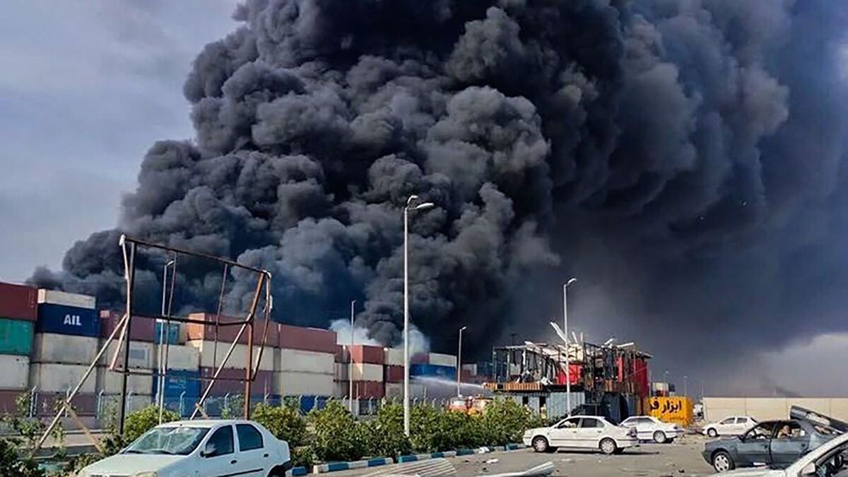 ببینید| فعالیت اسکله شهید رجایی از سر گرفته شد