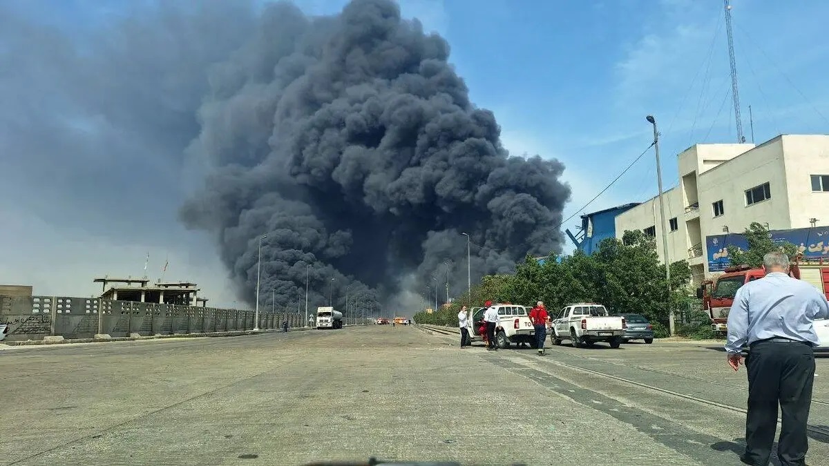 روایت مردم از انفجار بندر شهید رجایی؛ فکر میکردیم زلزله است بندر شهید رجایی