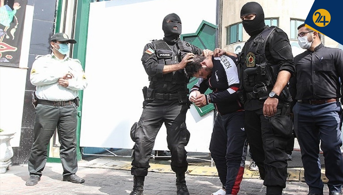 دستگیری اوباش