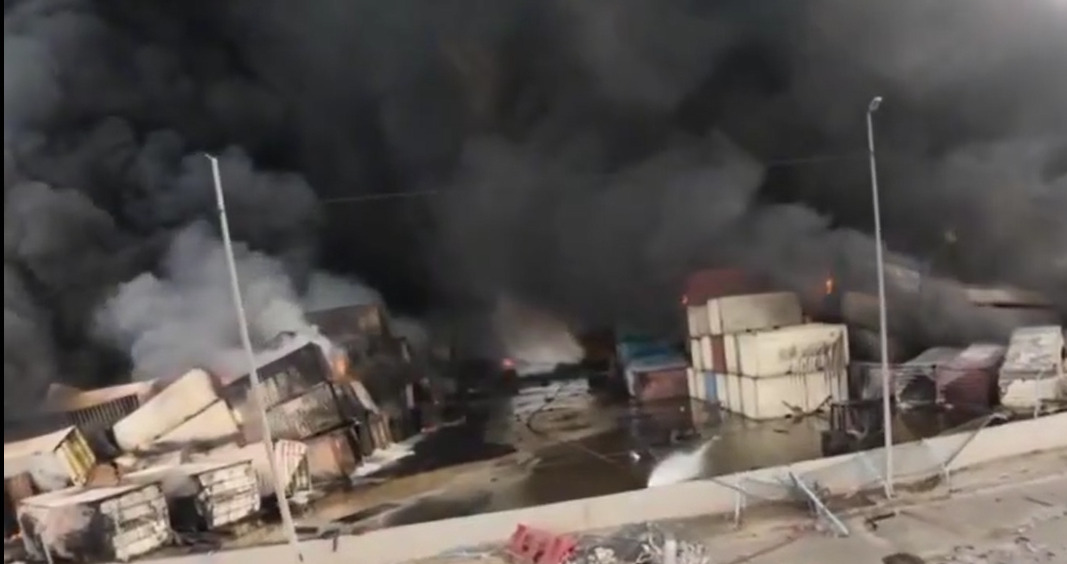 انفجار بندر شهید رجایی