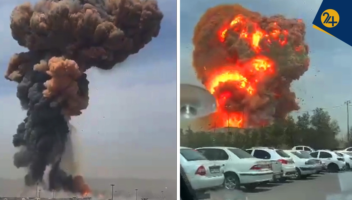 در بندر شهید رجایی چه میسوزد؟ انفجار بندر