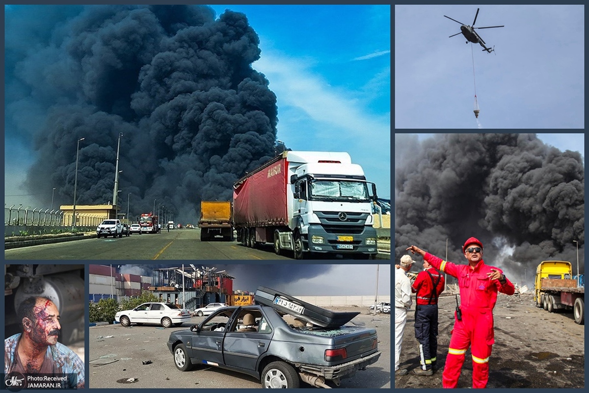 کمیسیون امنیت ملی: انفجار بندر شهید رجایی هیچ ارتباطی با حوزه دفاعی ندارد