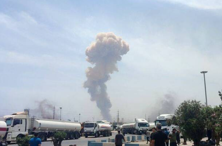 انفجارهای جدید در بندر شهید رجایی! بندر شهید رجایی