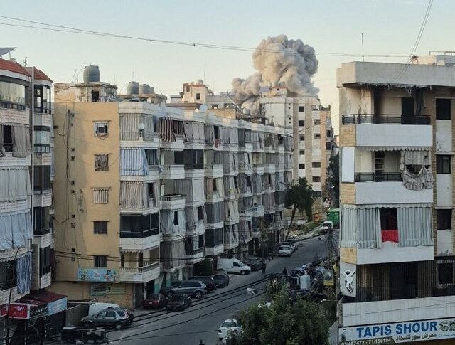 حمله رژیم صهیونیستی به ضاحیه جنوبی بیروت حمله رژیم صهیونیستی به ضاحیه جنوبی بیروت