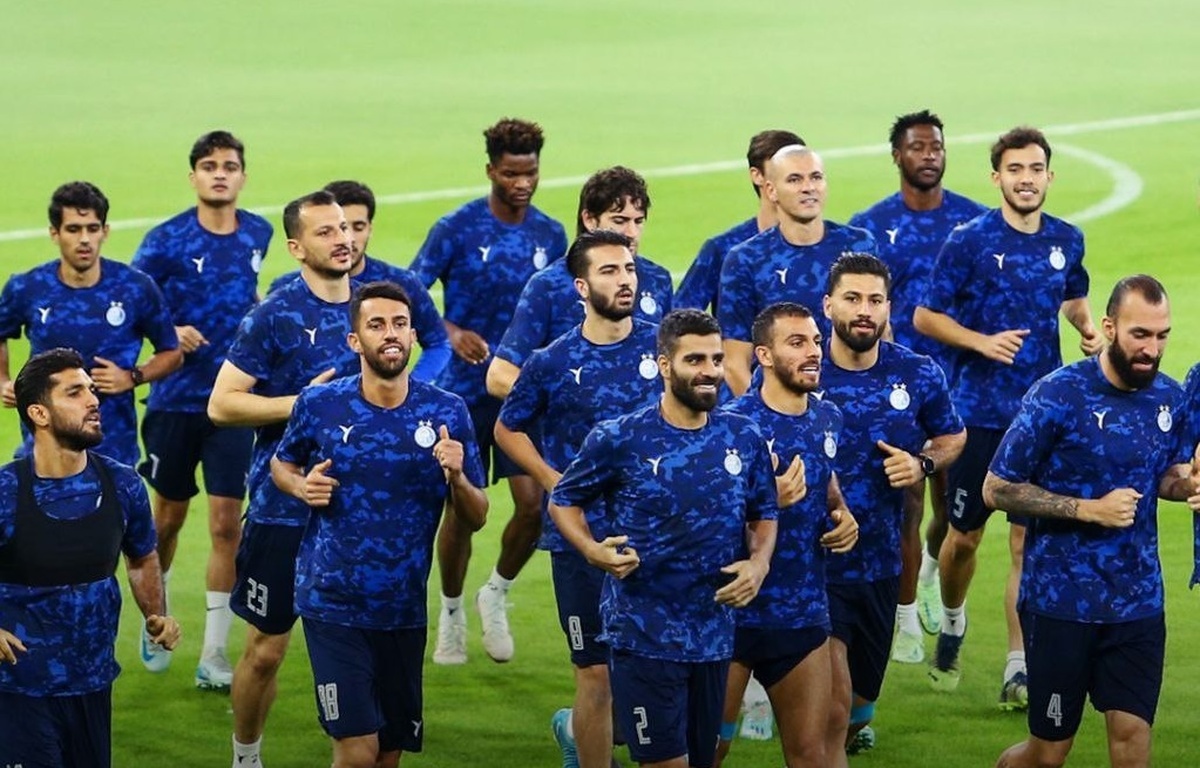  تمرین استقلال تعطیل شد!