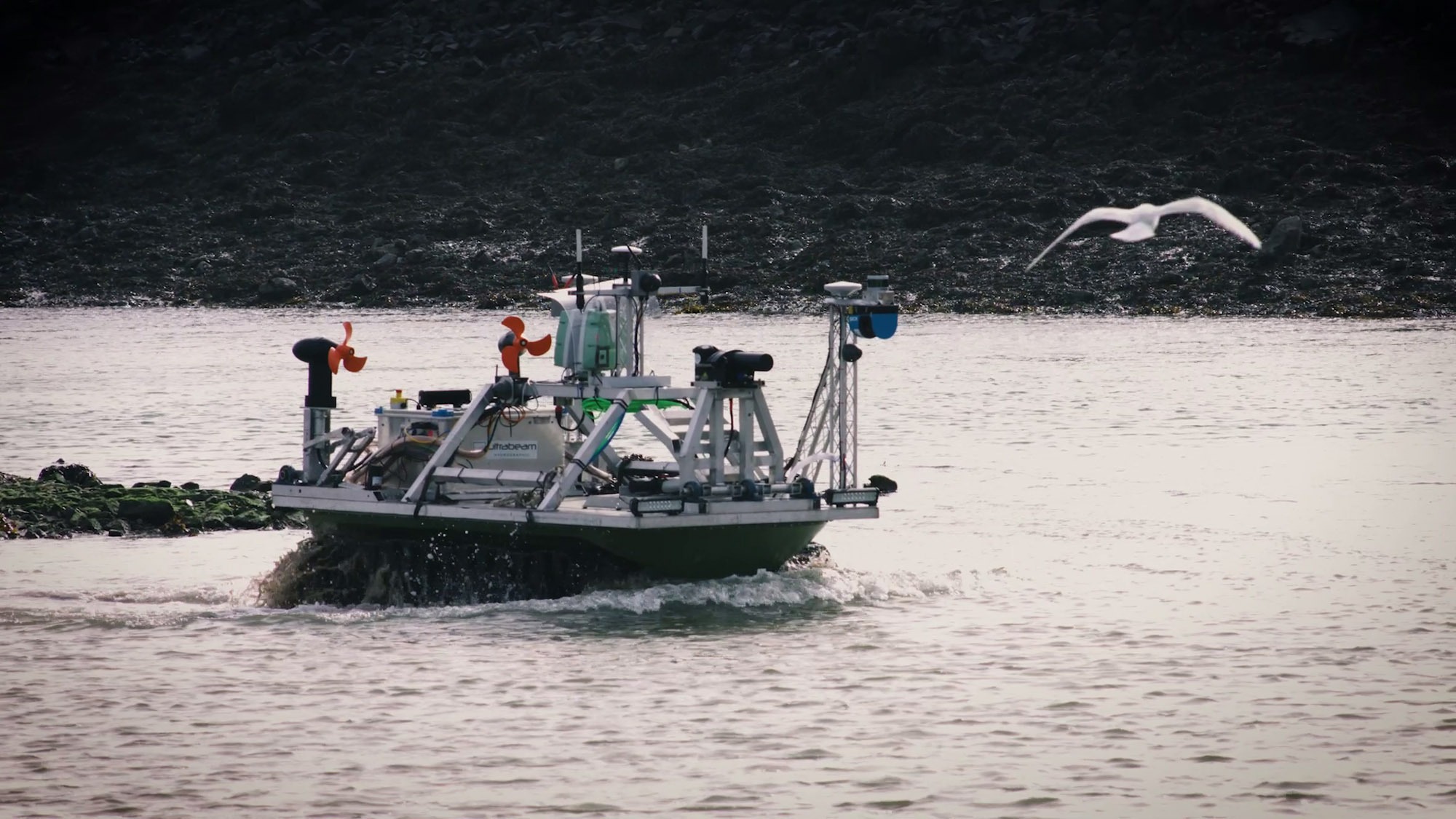 خودروی آبی خاکی Argonaut