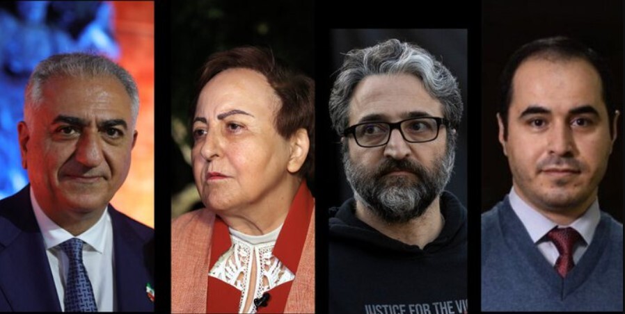 فرهیختگان: رضا پهلوی، حامد اسماعلیون، شیرین عبادی و حسین رونقی مشکلات روانی دارند