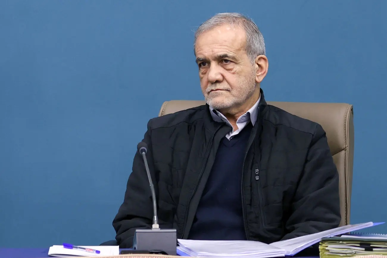 ببینید| ایراد پزشکیان از مترجم در گفت‌و‌گو با تلویزیون جمهوری آذربایجان