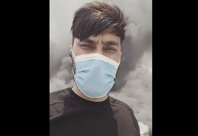 توضیح یکی از حاضرین در بندر رجایی درباره ادعای انفجار سوخت موشک