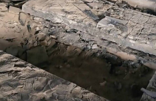 ببینید| ویدئویی از نبش قبر حافظ اسد در سوریه ببینید| ویدئویی از نبش قبر حافظ اسد در سوریه