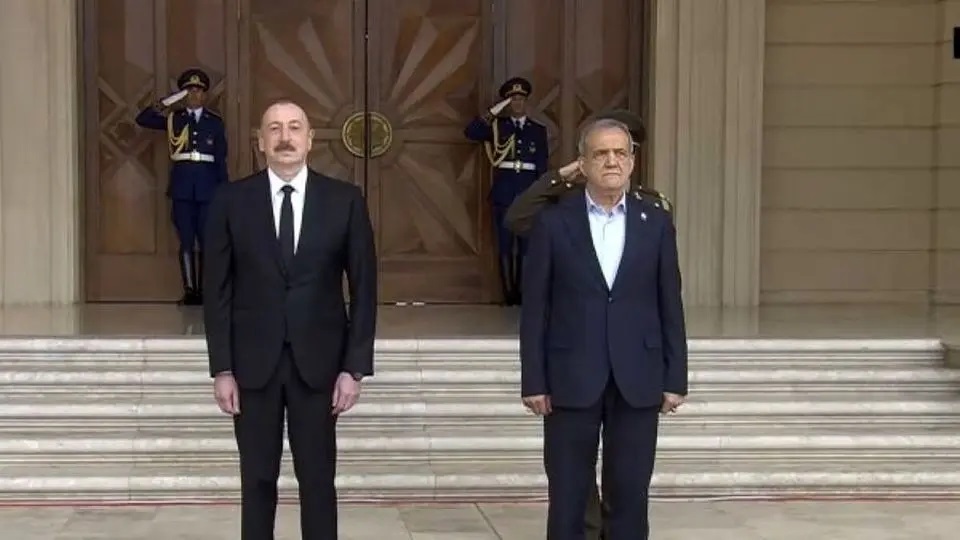 ببینید| علیاف: بر توسعه مناسبات ایران و آذربایجان تاکید داریم ببینید| علیاف: بر توسعه مناسبات ایران و آذربایجان تاکید داریم