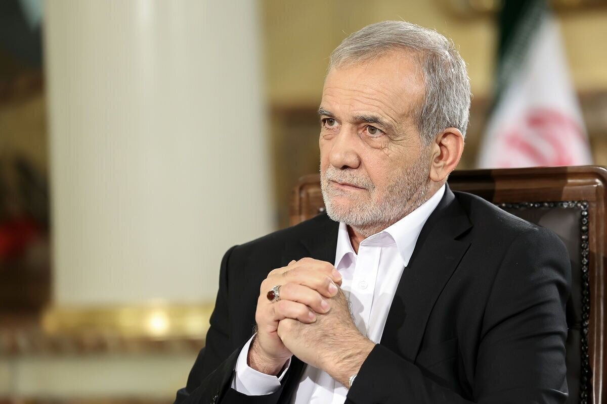 پزشکیان به علی‌اف: سلام رهبر انقلاب را خدمت شما ابلاغ می‌کنم