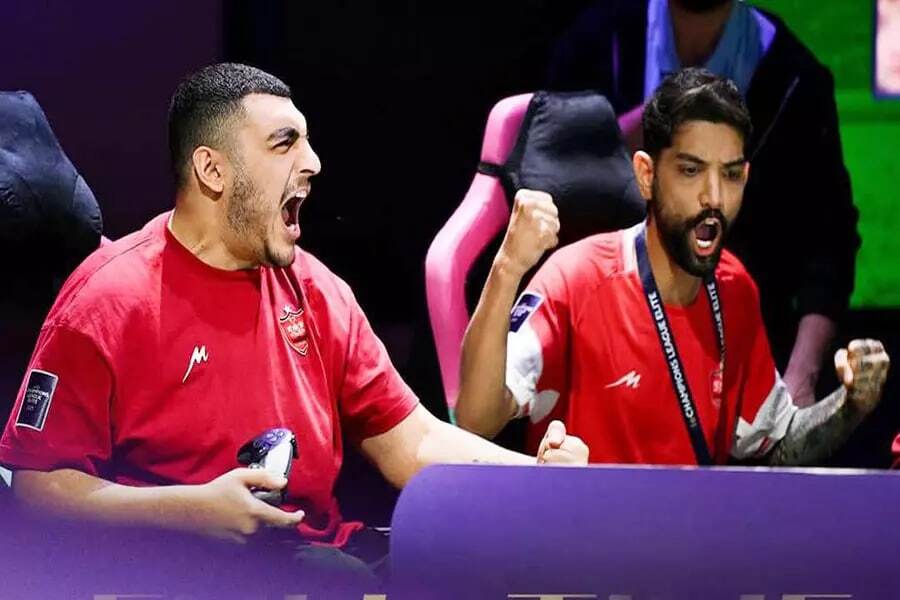  پرسپولیس - النصر در فینال لیگ نخبگان آسیا