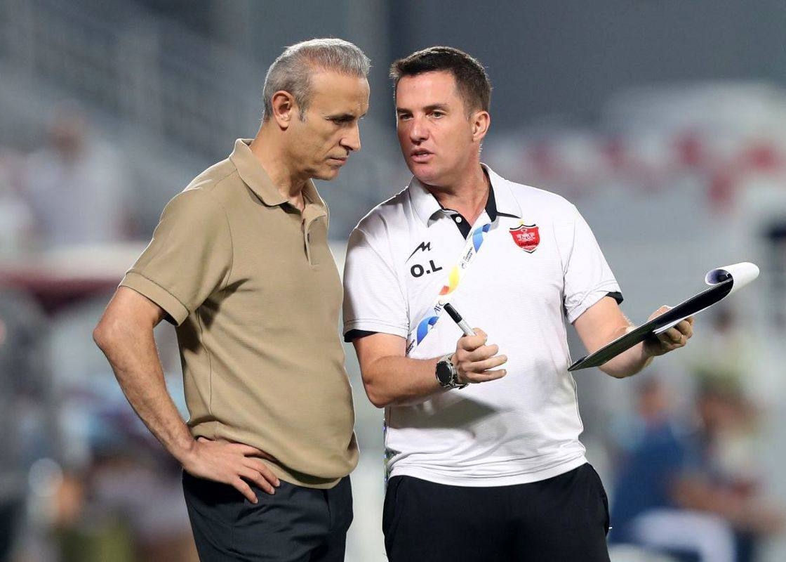 عکس| همدردی اوسمار ویرا با مردم ایران