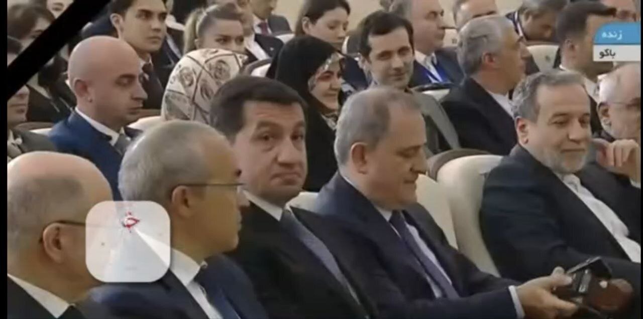 عکس| حضور فرزندان پزشکیان در سفر به باکو