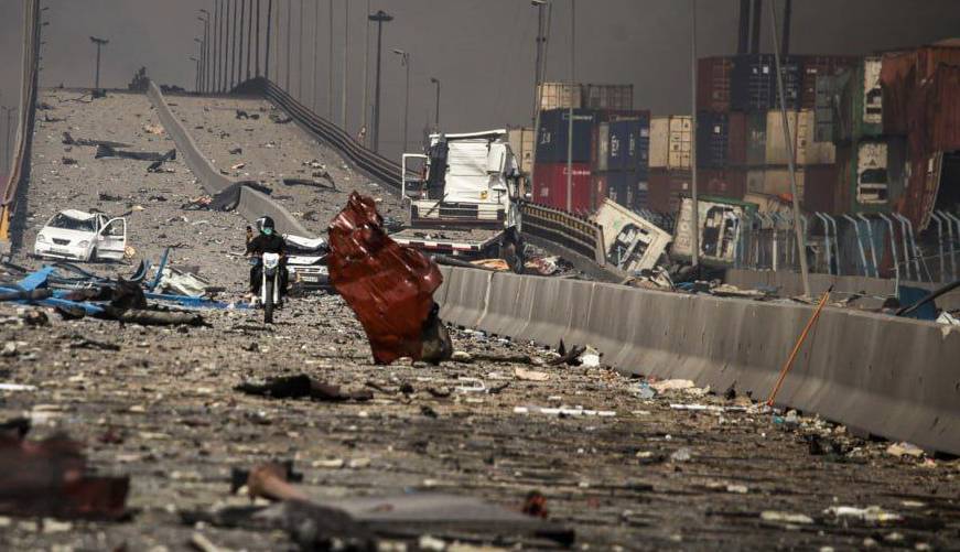 افزایش شمار فوتی‌های حادثه انفجار بندرعباس به ۶۵ تن